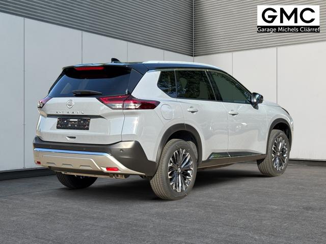 Nissan / X-Trail / Grau / / / 360 KAM+NAVI+SHZ+ACC+HuD+19 LM, Beispielbilder, ggf. teilweise mit Sonderausstattung