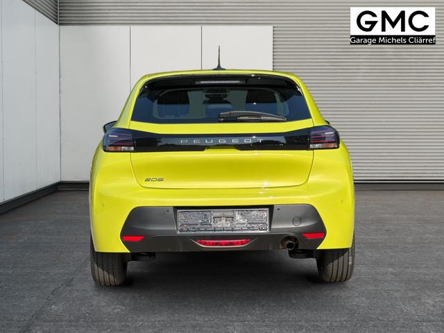 Peugeot / 208 / Gelb / / / MAN6+SHZ+LED+PDC+TEMPOMAT, Beispielbilder, ggf. teilweise mit Sonderausstattung