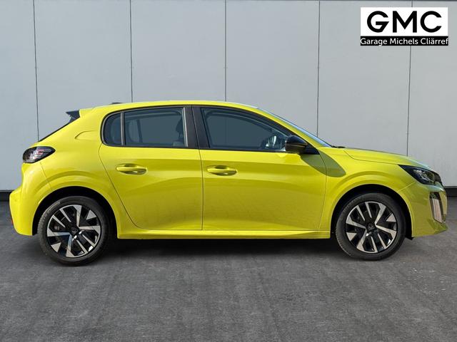 Peugeot / 208 / Gelb / / / MAN6+SHZ+LED+PDC+TEMPOMAT, Beispielbilder, ggf. teilweise mit Sonderausstattung
