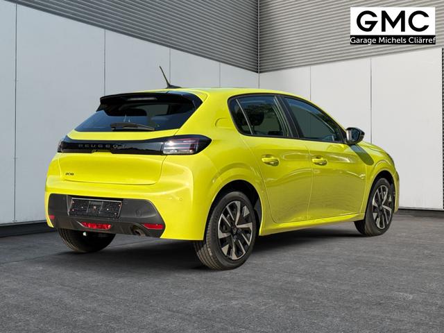 Peugeot / 208 / Gelb / / / MAN6+SHZ+LED+PDC+TEMPOMAT, Beispielbilder, ggf. teilweise mit Sonderausstattung