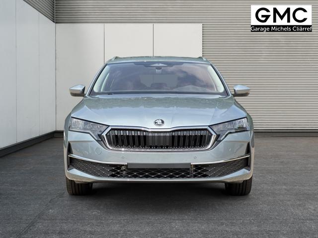 Skoda / Octavia Combi / Silber / / / ACC+AHK+eHK+KAM+PDC+LED+17 ALU+SHZ, Beispielbilder, ggf. teilweise mit Sonderausstattung
