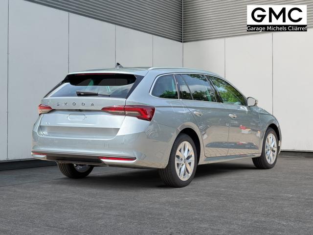 Skoda / Octavia Combi / Silber / / / ACC+AHK+eHK+KAM+PDC+LED+17 ALU+SHZ, Beispielbilder, ggf. teilweise mit Sonderausstattung