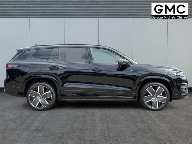 Volkswagen / Tayron / Schwarz / / / PLUG-IN+PANO+AHK+HuD+MATRIX+360 KAM+20ALU+ACC+eHK+BLACK STYLE, Beispielbilder, ggf. teilweise mit Sonderausstattung