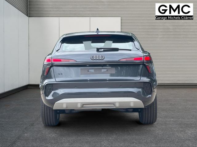 Audi / Q3 Sportback / / / / MJ 2026+NAVI+KAMERA+AHK+PANO+PDC+EL. HECKKL.+LED+18 LM
