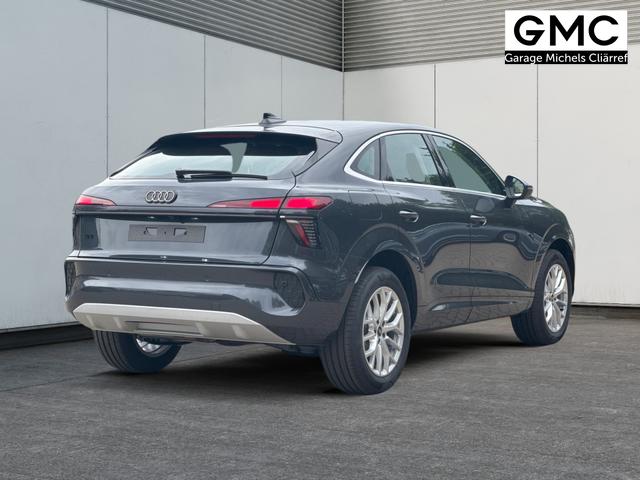 Audi / Q3 Sportback / / / / MJ 2026+NAVI+KAMERA+AHK+PANO+PDC+EL. HECKKL.+LED+18 LM