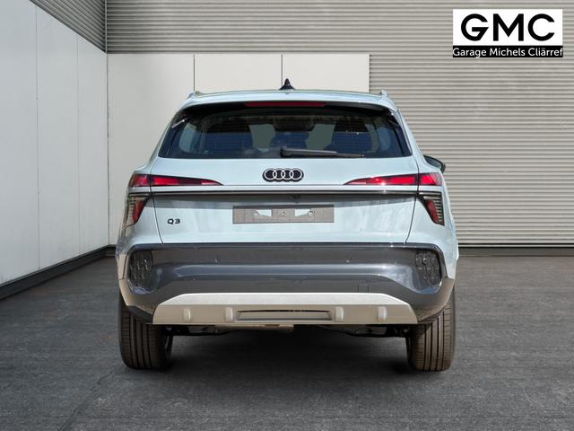 Audi / Q3 / Grau / / / KAMERA+NAVI+PDC+EL.HECKKL.+LED+17LM