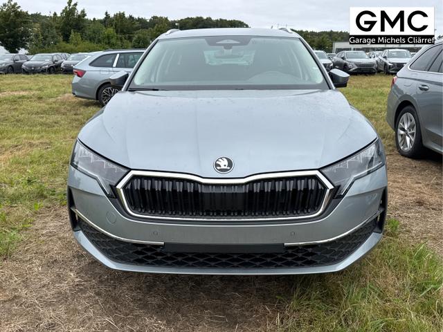 Skoda / Octavia Combi / Silber / / / ACC+AHK+eHK+KAM+PDC+LED+17ALU+SHZ, Beispielbilder, ggf. teilweise mit Sonderausstattung