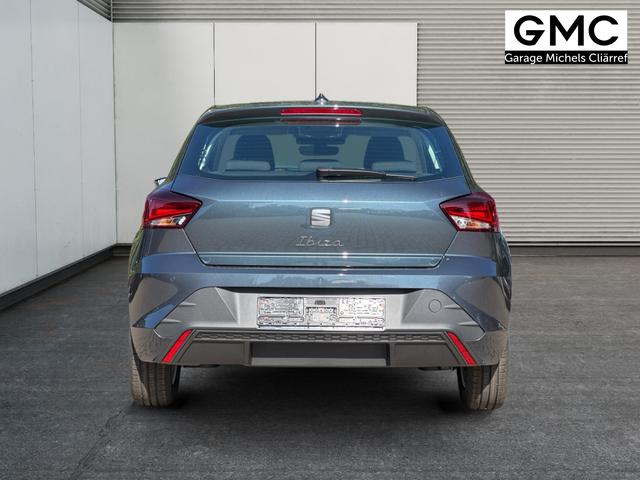 Seat / Ibiza / Grau / / / SHZ+FULL LINK+KLIMA+PDC+LED+15 ALU+TEMPOMAT