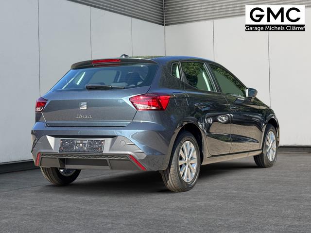 Seat / Ibiza / Grau / / / SHZ+FULL LINK+KLIMA+PDC+LED+15 ALU+TEMPOMAT