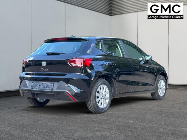 Seat / Ibiza / Schwarz / / / SHZ+FULL LINK+KLIMA+PDC+LED+15 ALU+TEMPOMAT