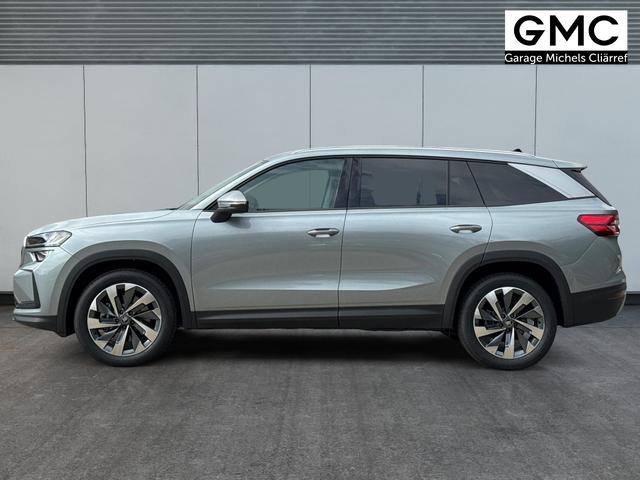 Skoda / Kodiaq / Silber / / / DSG+AHK+NAVI+19'' ALU+ACC+KAMERA, Beispielbilder, ggf. teilweise mit Sonderausstattung
