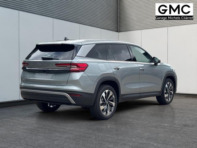 Skoda / Kodiaq / Silber / / / DSG+AHK+NAVI+19'' ALU+ACC+KAMERA, Beispielbilder, ggf. teilweise mit Sonderausstattung