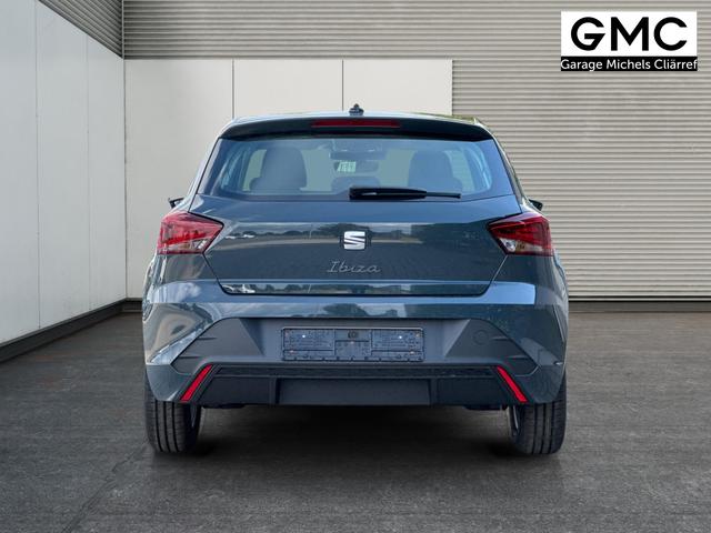 Seat / Ibiza / Blau / / / FULL LINK+SHZ+KLIMA+PDC+LED+15 ALU+TEMPOMAT, Beispielbilder, ggf. teilweise mit Sonderausstattung