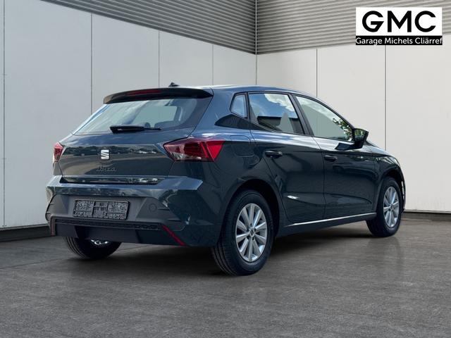 Seat / Ibiza / Blau / / / FULL LINK+SHZ+KLIMA+PDC+LED+15 ALU+TEMPOMAT, Beispielbilder, ggf. teilweise mit Sonderausstattung