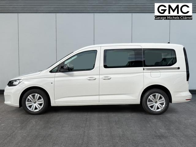 Volkswagen / Caddy Maxi / Wei&szlig; / / / Caddy Maxi KAMERA+APP+PDC+ACC+LANE ASSIST, Beispielbilder, ggf. teilweise mit Sonderausstattung