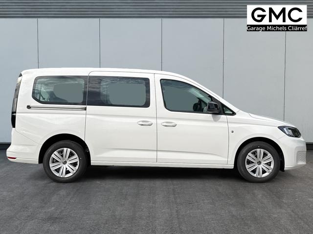 Volkswagen / Caddy Maxi / Wei&szlig; / / / Caddy Maxi KAMERA+APP+PDC+ACC+LANE ASSIST, Beispielbilder, ggf. teilweise mit Sonderausstattung