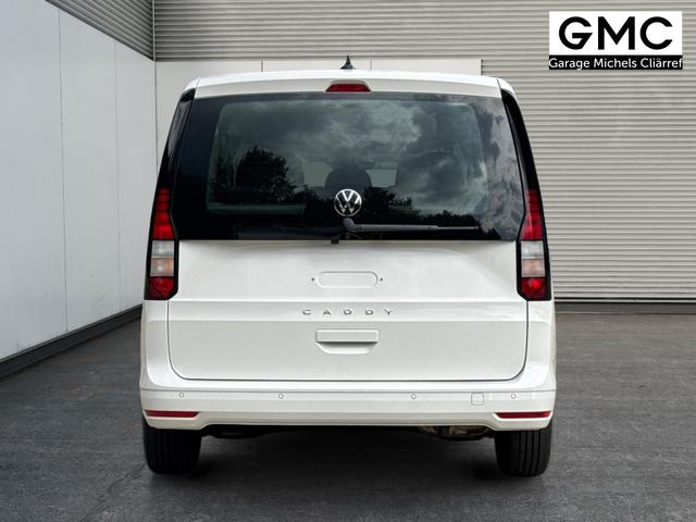 Volkswagen / Caddy Maxi / Wei&szlig; / / / Caddy Maxi KAMERA+APP+PDC+ACC+LANE ASSIST, Beispielbilder, ggf. teilweise mit Sonderausstattung