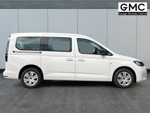 Volkswagen / Caddy Maxi / Wei&szlig; / / / Caddy Maxi KAMERA+APP+PDC+ACC+LANE ASSIST, Beispielbilder, ggf. teilweise mit Sonderausstattung