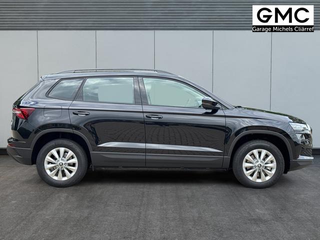 Skoda / Karoq / Schwarz / / / AHK+LED+KAMERA+PDC+ACC, Beispielbilder, ggf. teilweise mit Sonderausstattung