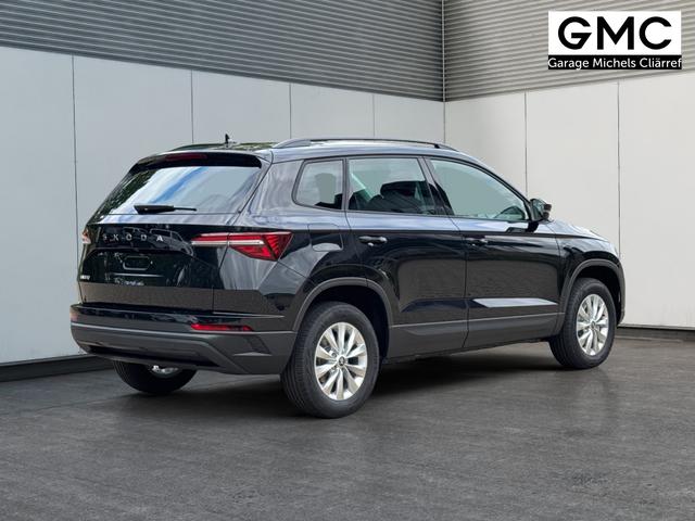 Skoda / Karoq / Schwarz / / / AHK+LED+KAMERA+PDC+ACC, Beispielbilder, ggf. teilweise mit Sonderausstattung