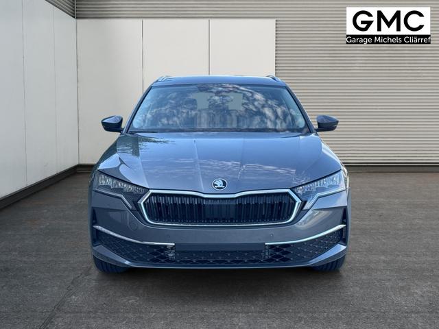 Skoda / Octavia Combi / Grau / / / ACC+AHK+eHK+KAM+PDC+LED+17 ALU+SHZ