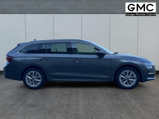 Skoda / Octavia Combi / Grau / / / ACC+AHK+eHK+KAM+PDC+LED+17 ALU+SHZ