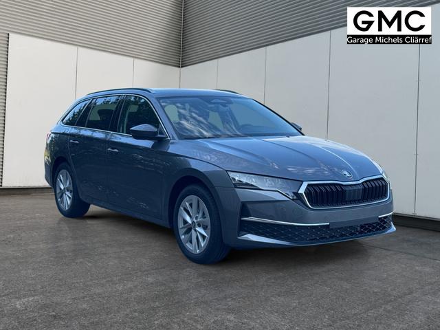 Skoda / Octavia Combi / Grau / / / ACC+AHK+eHK+KAM+PDC+LED+17 ALU+SHZ