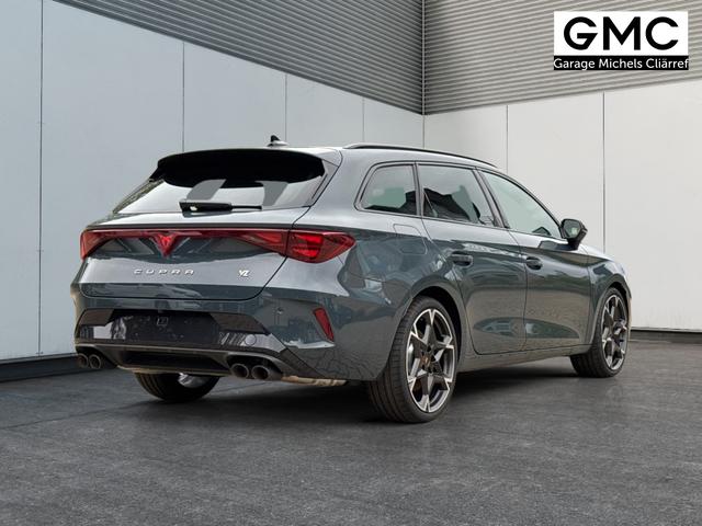 Cupra / Leon Sportstourer / Blau / / / 4x4 ST AHK+NAVI+eHK+KAMERA+MEMORY+ACC+19 ALU+LED, Beispielbilder, ggf. teilweise mit Sonderausstattung