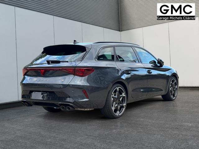 Cupra / Leon Sportstourer / Grau / / / 4x4 ST AHK+NAVI+eHK+KAMERA+MEMORY+ACC+19 ALU+LED, Beispielbilder, ggf. teilweise mit Sonderausstattung