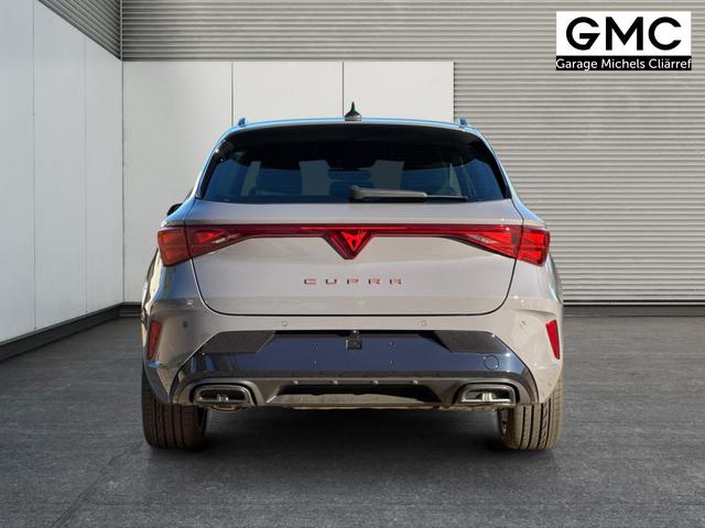 Cupra / Leon Sportstourer / Grau / / / ST AHK+NAVI+eHK+KAMERA+ACC+SHZ+18 ALU+LED