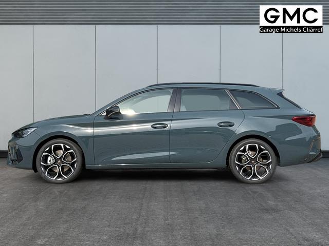 Cupra / Leon Sportstourer / Blau / / / ST AHK+NAVI+eHK+KAMERA+ACC+SHZ+18 ALU+LED, Beispielbilder, ggf. teilweise mit Sonderausstattung