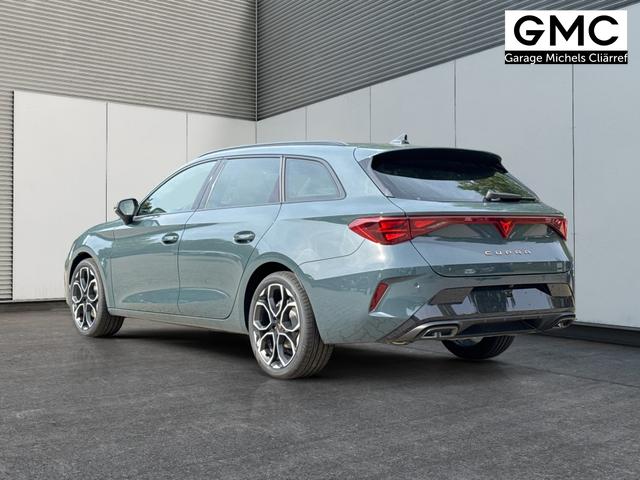 Cupra / Leon Sportstourer / Blau / / / ST AHK+NAVI+eHK+KAMERA+ACC+SHZ+18 ALU+LED, Beispielbilder, ggf. teilweise mit Sonderausstattung