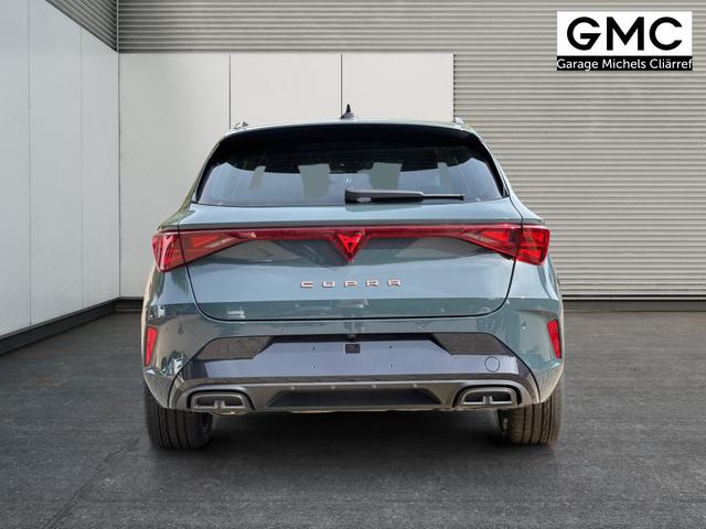 Cupra / Leon Sportstourer / Blau / / / ST AHK+NAVI+eHK+KAMERA+ACC+SHZ+18 ALU+LED, Beispielbilder, ggf. teilweise mit Sonderausstattung