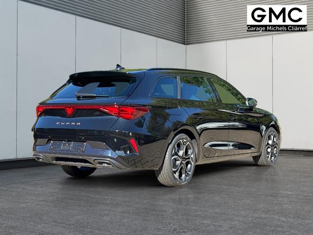 Cupra / Leon Sportstourer / Schwarz / / / ST AHK+NAVI+eHK+KAMERA+ACC+SHZ+18 ALU+LED, Beispielbilder, ggf. teilweise mit Sonderausstattung