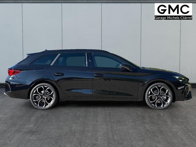 Cupra / Leon Sportstourer / Schwarz / / / ST AHK+NAVI+eHK+KAMERA+ACC+SHZ+18 ALU+LED, Beispielbilder, ggf. teilweise mit Sonderausstattung