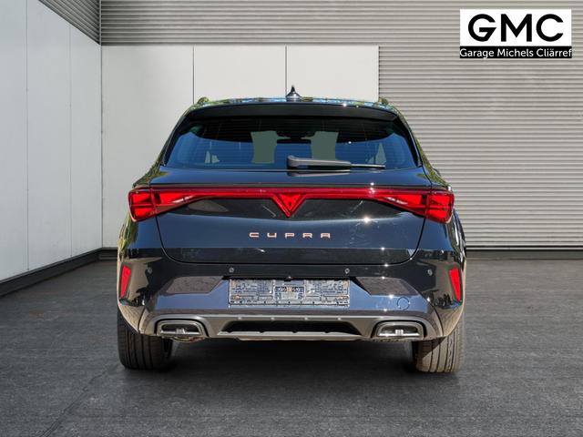 Cupra / Leon Sportstourer / Schwarz / / / ST AHK+NAVI+eHK+KAMERA+ACC+SHZ+18 ALU+LED, Beispielbilder, ggf. teilweise mit Sonderausstattung