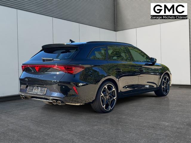 Cupra / Leon Sportstourer / Schwarz / / / 4x4 ST AHK+NAVI+eHK+KAMERA+MEMORY+ACC+19 ALU+LED, Beispielbilder, ggf. teilweise mit Sonderausstattung