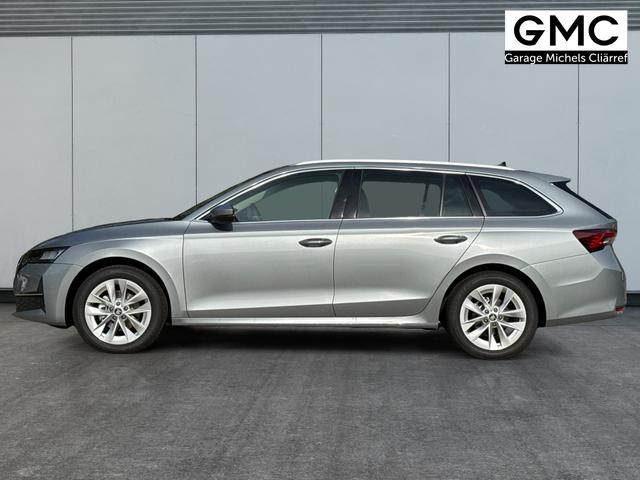 Skoda / Octavia Combi / Silber / / / ACC+AHK+eHK+KAM+PDC+LED+17ALU+SHZ