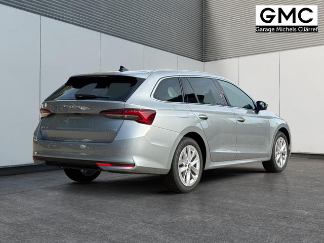 Skoda / Octavia Combi / Silber / / / ACC+AHK+eHK+KAM+PDC+LED+17ALU+SHZ