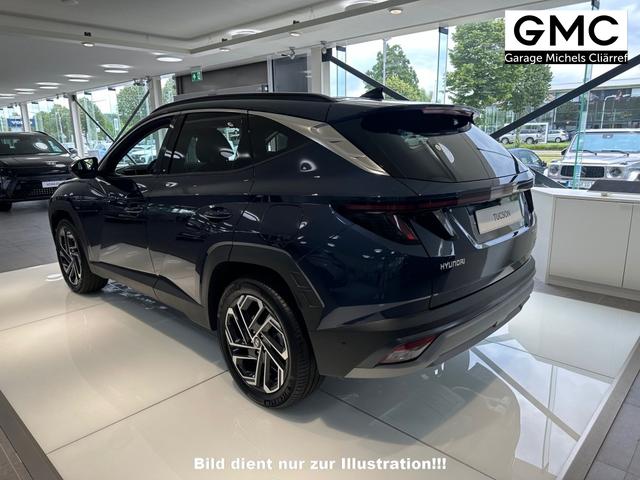 Hyundai TUCSON 1.6 T DCT Trend Navi Alu18 Klimaauto 