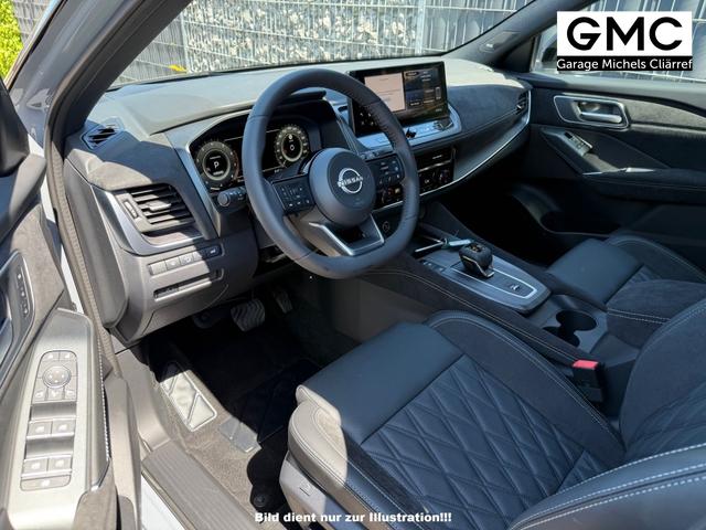 Nissan Qashqai 1.3 48V Connecta P.dach Navi LED T.Leder AVM AT 