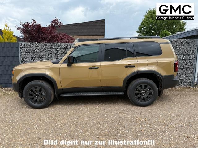 Toyota Land Cruiser 2.8 D-4D AT 48V Navi Leder 360 AHK 