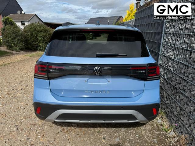 Volkswagen T-Cross 1.0 TSI DSG Limited SHZ APP ACC 5JG 