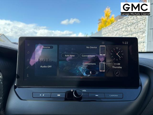 Nissan Juke 1.0 Acenta CarPlay LED Klimaaut S.Hzg R.Kam 