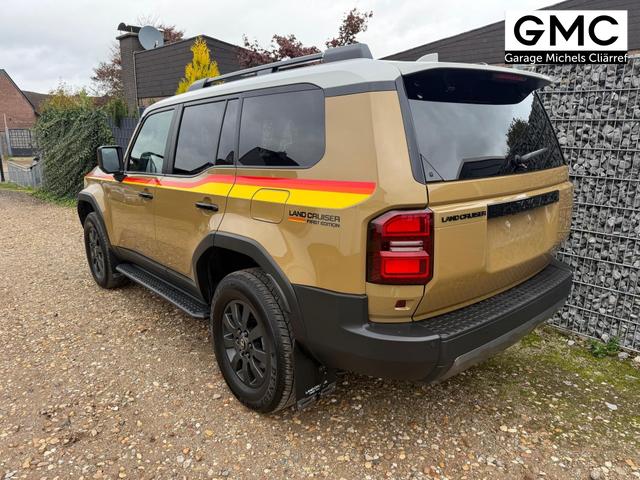 Toyota Land Cruiser 2.8 D-4D AT 5-S First Edition Pano 