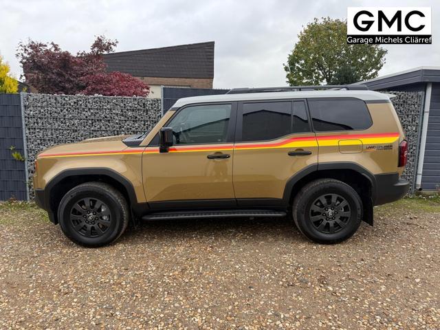 Toyota Land Cruiser 2.8 D-4D AT 5-S First Edition Pano 