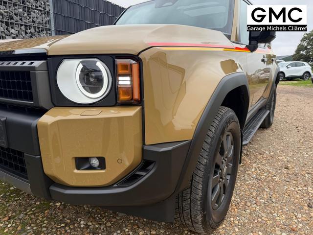 Toyota Land Cruiser 2.8 D-4D AT 5-S First Edition Pano 