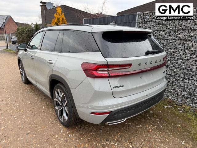 Skoda Kodiaq 1.5 TSI DSG 48V Sportline 20" Pano 7S 