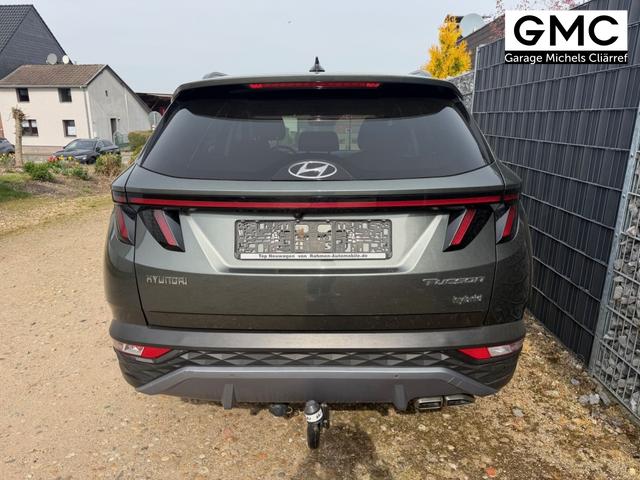 Hyundai TUCSON 1.6 T HEV Navi Keyless Leder Krell 19" AHK 