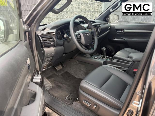 Toyota Hilux 2.8 D4D 48V AT Invincible AHK Lager 